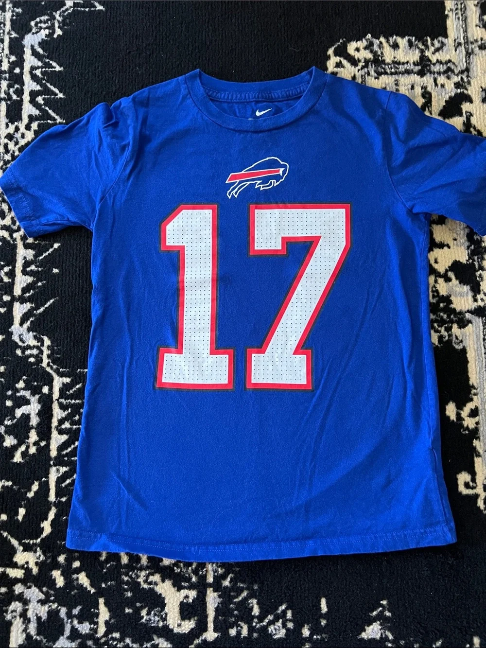 Nike Buffalo Bills NFL Josh Allen tee size M 10/12